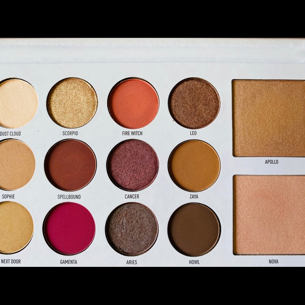 Morphe  X Manny Glam Pallet